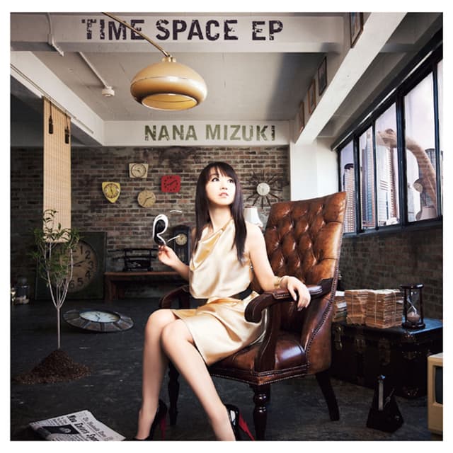 Album cover art for TIME SPACE EP