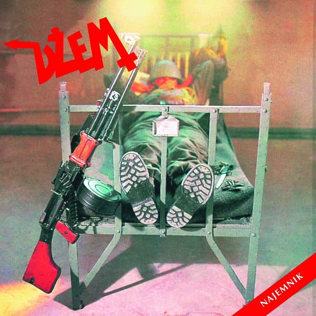 Album cover art for Najemnik