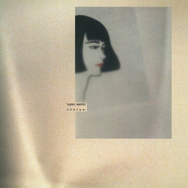Album cover art for Copine.