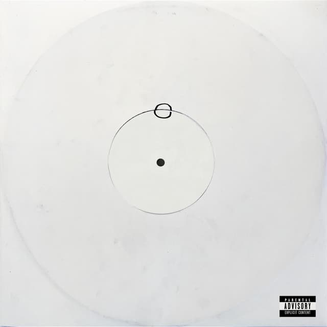 Album cover art for No Logo