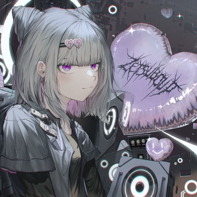 Album cover art for Zetsubou