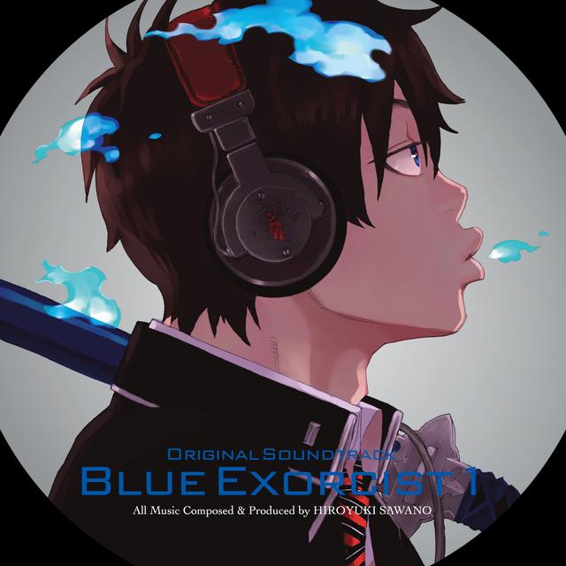 Album cover art for 青の祓魔師 オリジナル・サウンドトラック I
