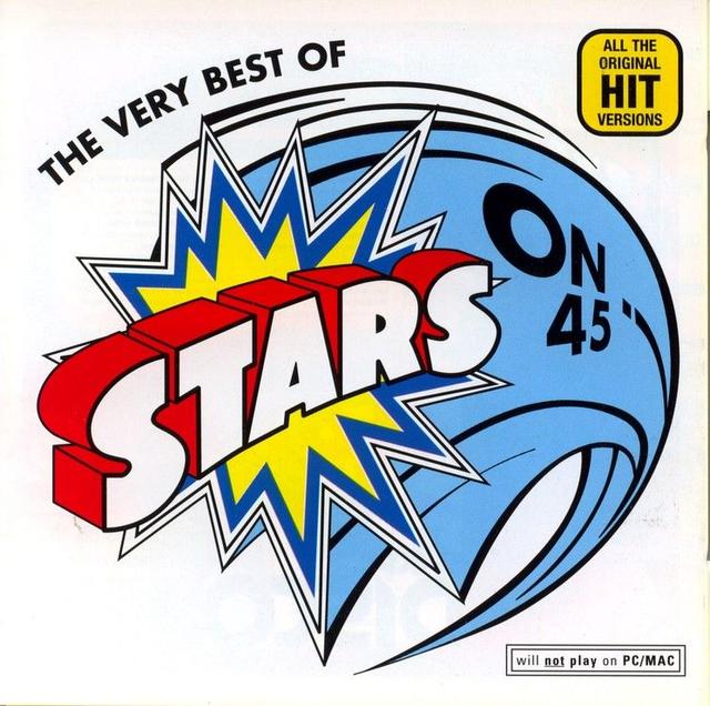 Album cover art for The Very Best of Stars on 45
