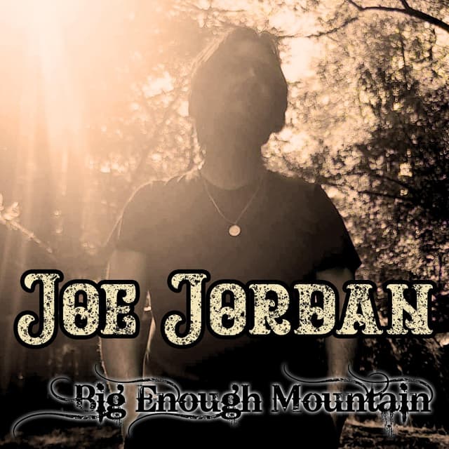 Album cover art for Big Enough Mountain