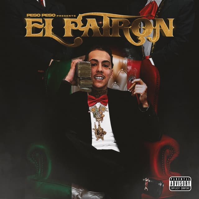 Album cover art for El Patron