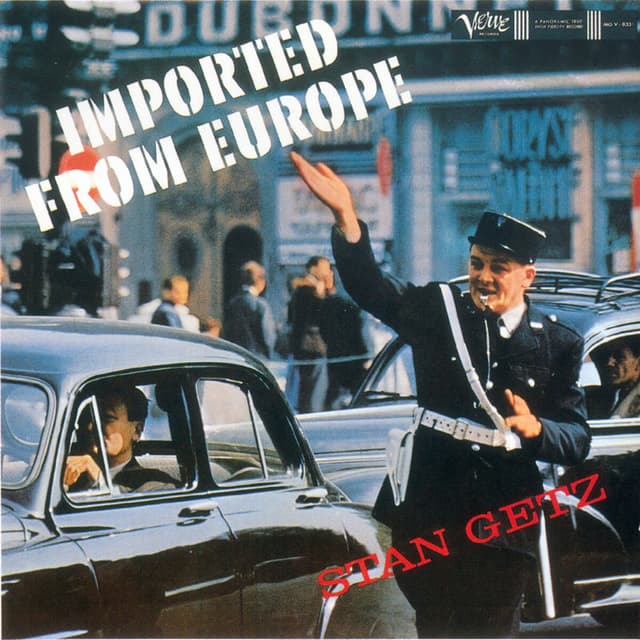 Album cover art for Imported from Europe