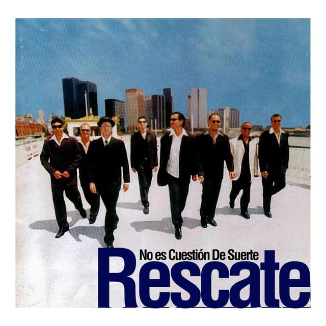 Album cover art for No Es Cuestión de Suerte