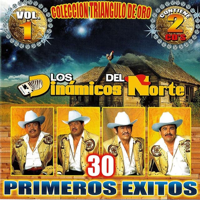 Album cover art for Los Dinamicos Del Norte Coleccion De Oro