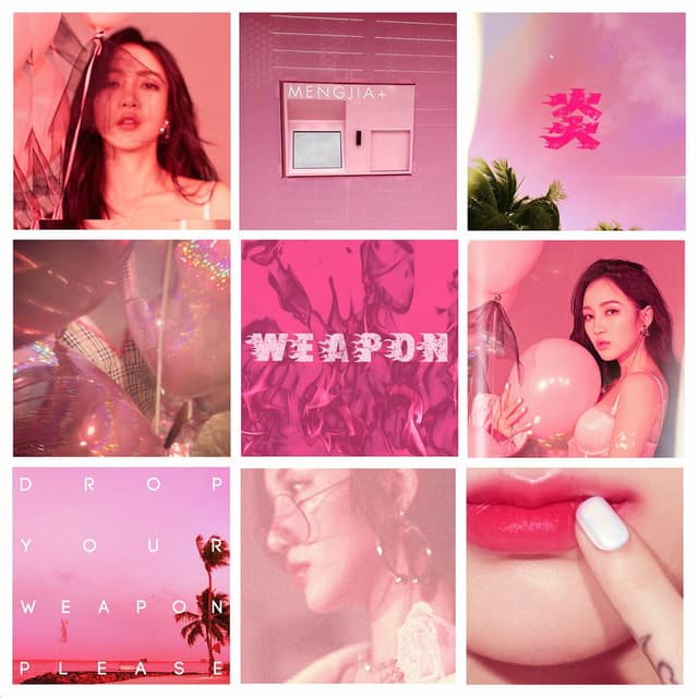 Album cover art for Weapon