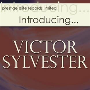 Album cover art for Introducing….victor Sylvester