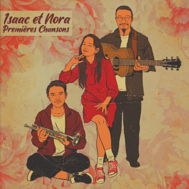 Album cover art for Premières Chansons