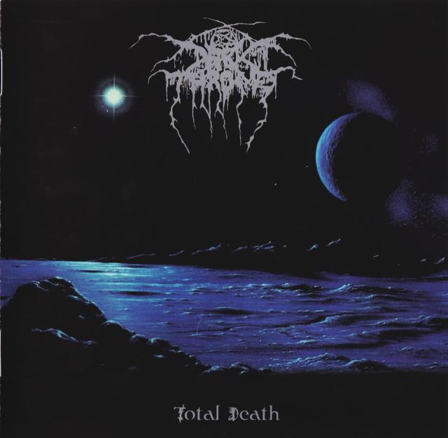 Album cover art for Total Death