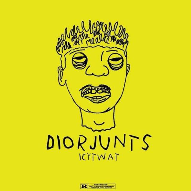 Album cover art for Dior Junts