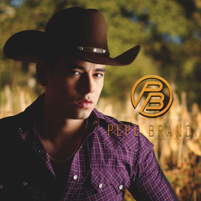 Album cover art for Pepe Brandi