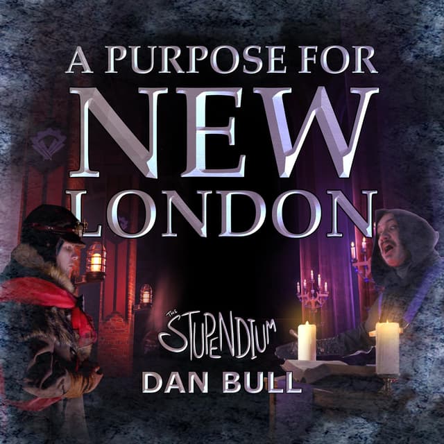Album cover art for A Purpose for New London (Frostpunk Rap Battle)