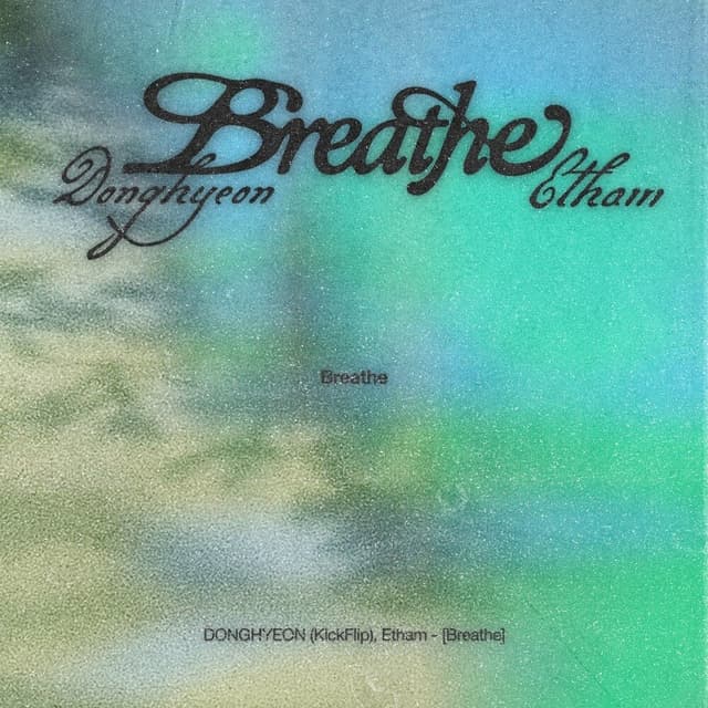 Album cover art for Breathe