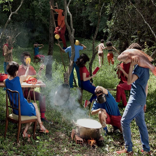 Album cover art for Presente