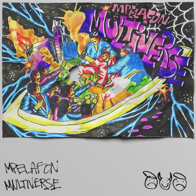 Album cover art for Multiverse