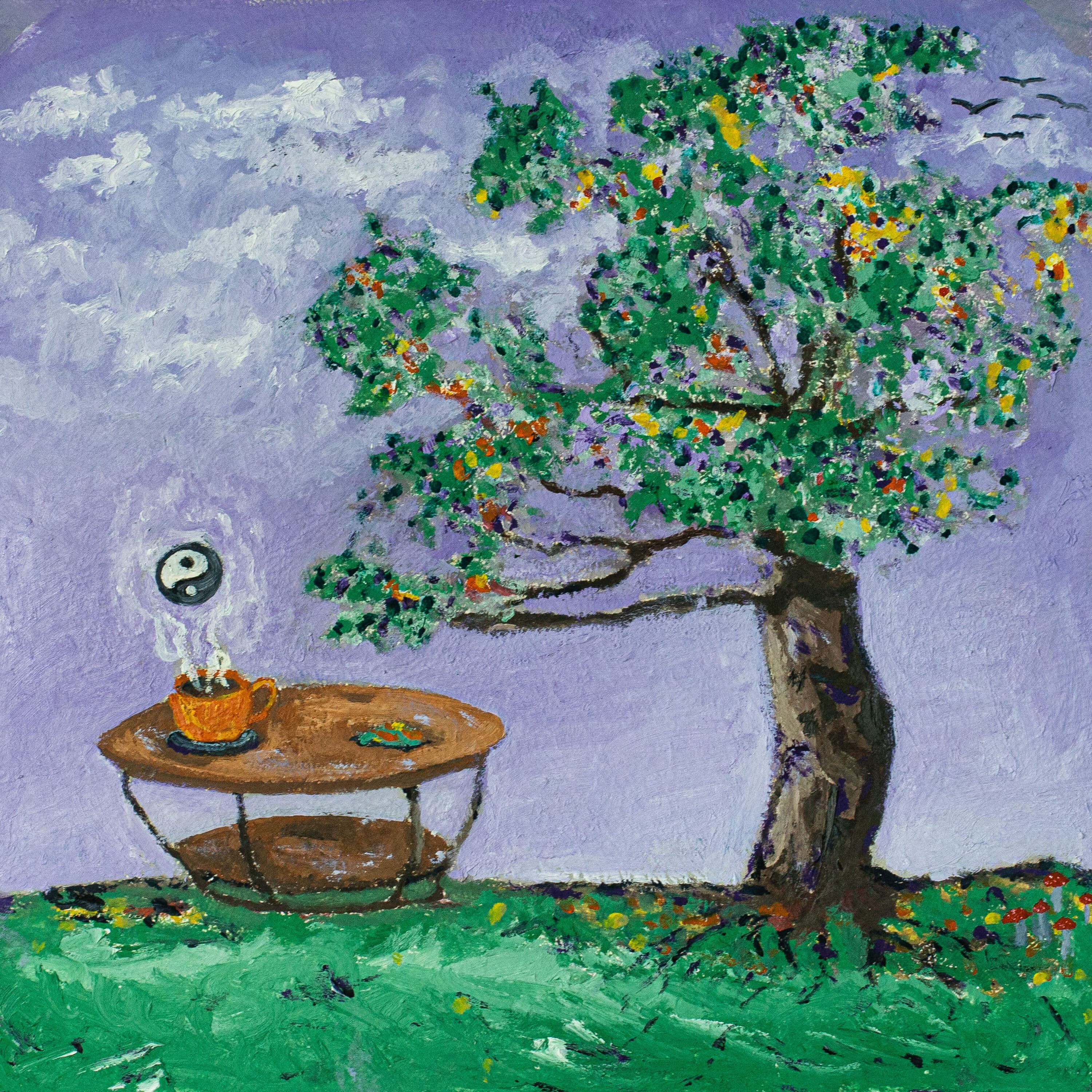 Lyric cover art