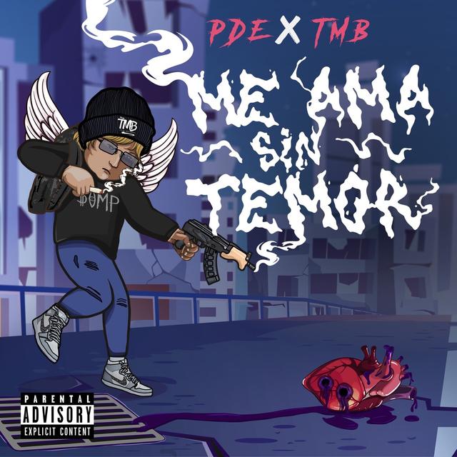 Album cover art for Me Ama Sin Temor