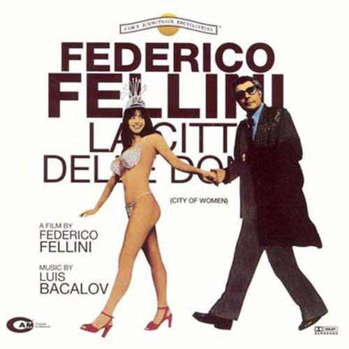 Album cover art for La Città Delle Donne / La Cité des Femmes [B.O.F.]