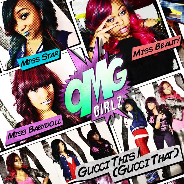 Album cover art for Gucci This (Gucci That)