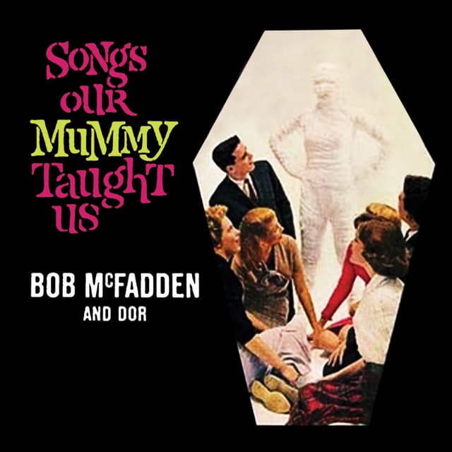 Album cover art for Songs Our Mummy Taught Us