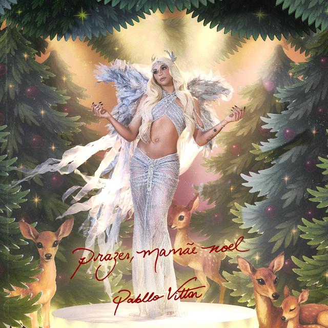 Album cover art for Prazer, Mamãe Noel