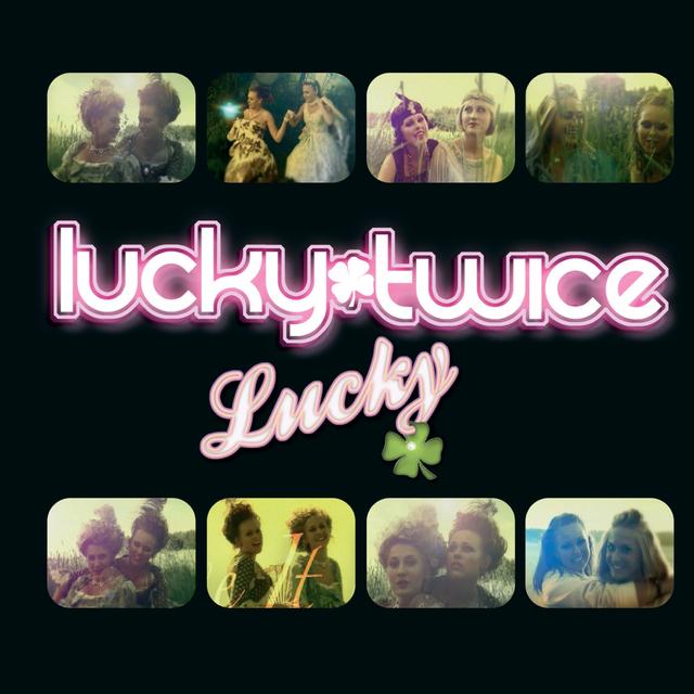 Album cover art for Lucky