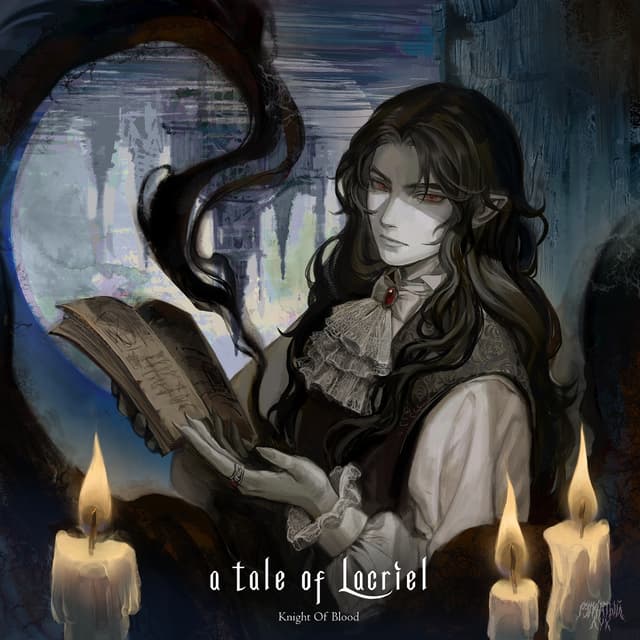 Album cover art for Knight of Blood
