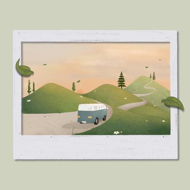 Album cover art for Hành Trình Của Lá