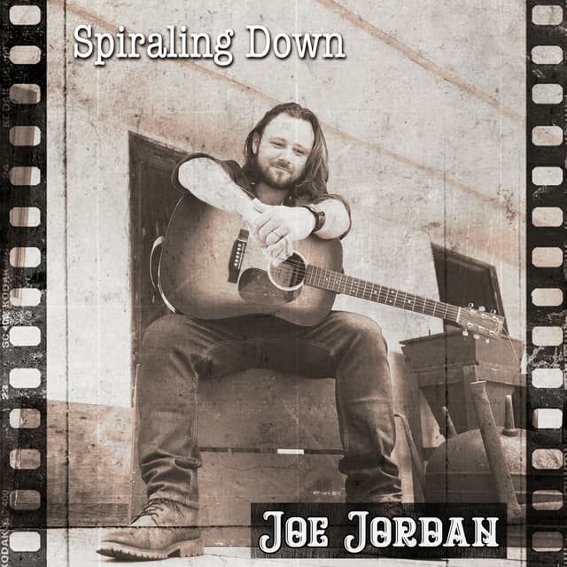 Album cover art for Spiraling Down