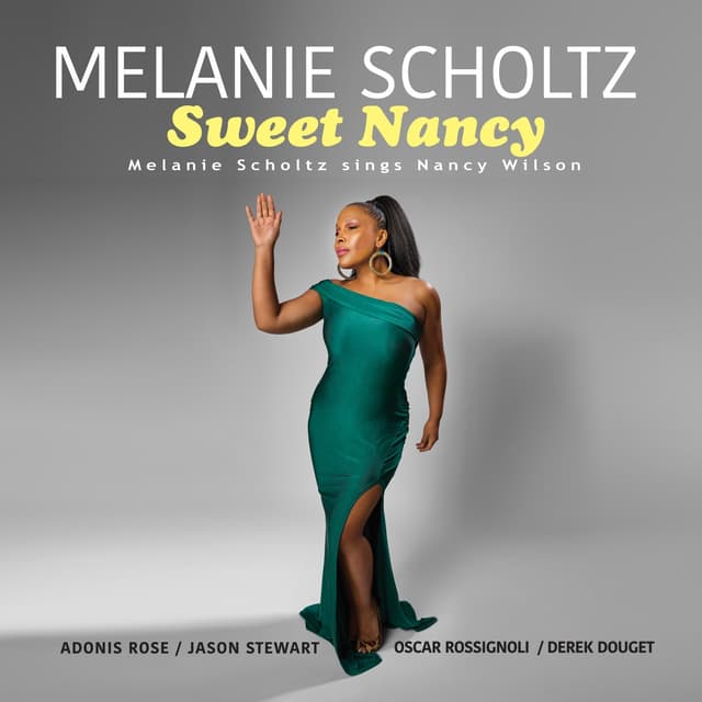 Album cover art for Sweet Nancy