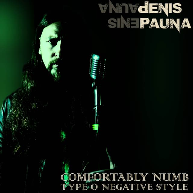 Album cover art for Comfortably Numb Type O Negative style