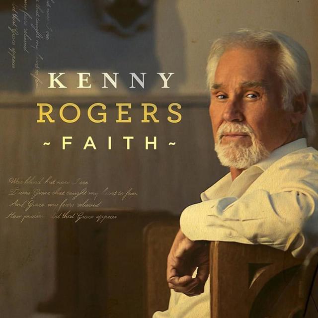 Album cover art for Faith