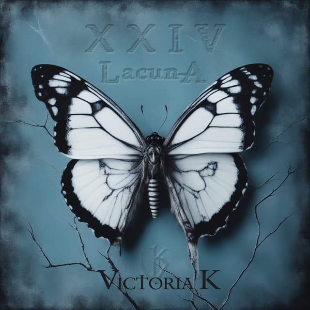 Album cover art for Lacuna XXIV