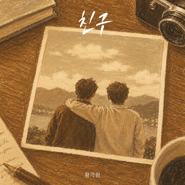Album cover art for Friend