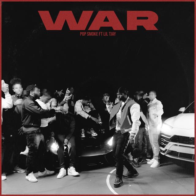 Album cover art for War