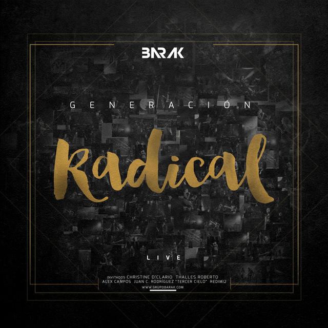 Album cover art for Generacion Radical