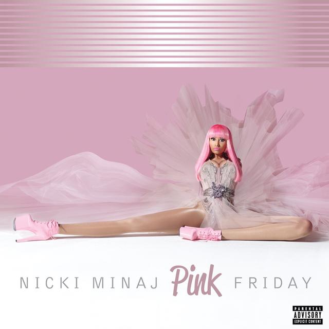 Album cover art for Pink Friday