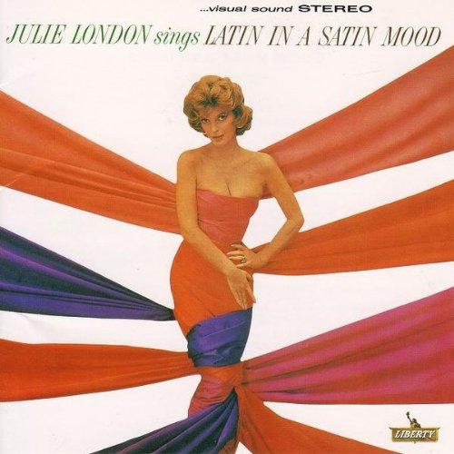 Album cover art for Latin in a Satin Mood