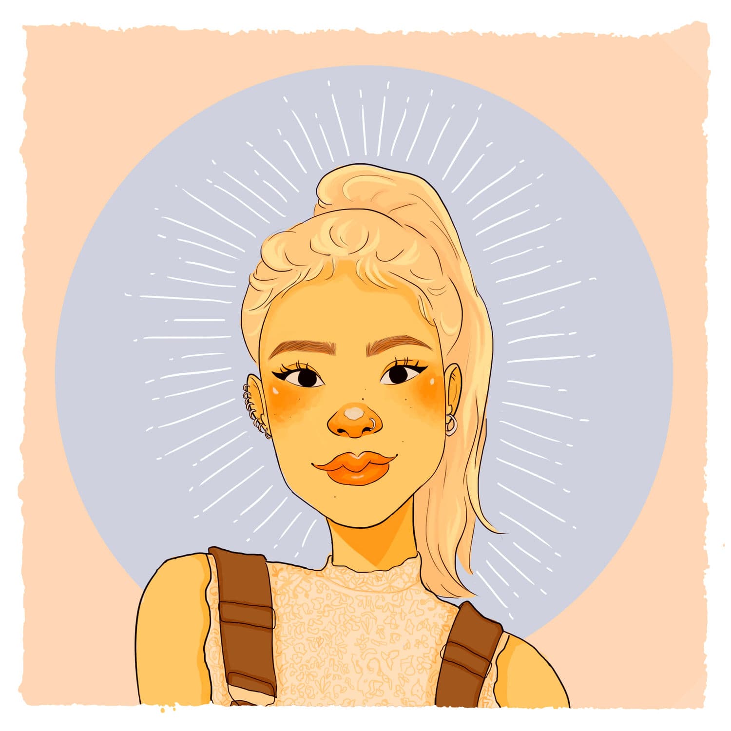 Lyric cover art