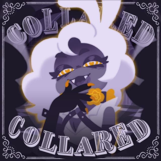 Album cover art for Collared