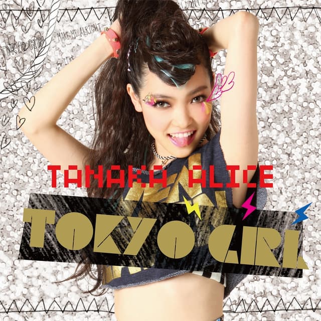 Album cover art for TOKYO GIRL