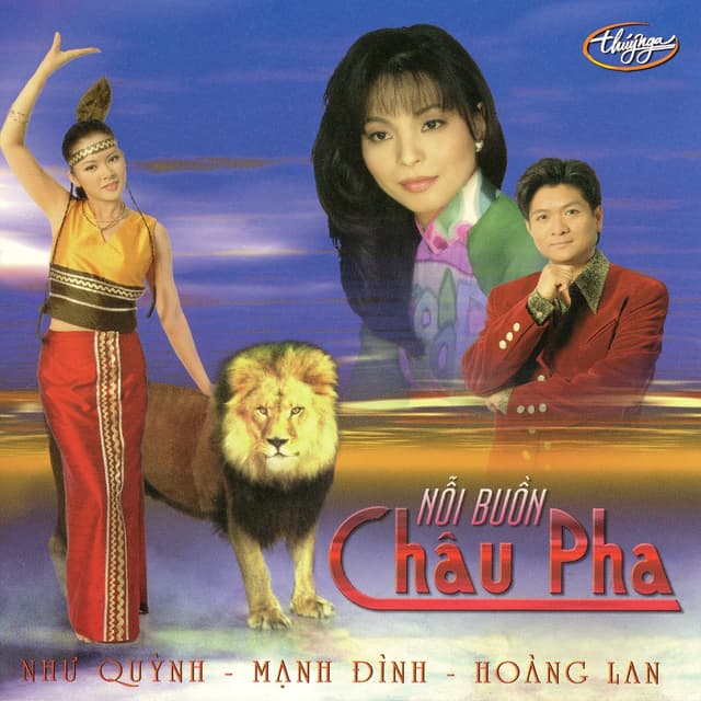 Album cover art for Nỗi buồn Châu Pha