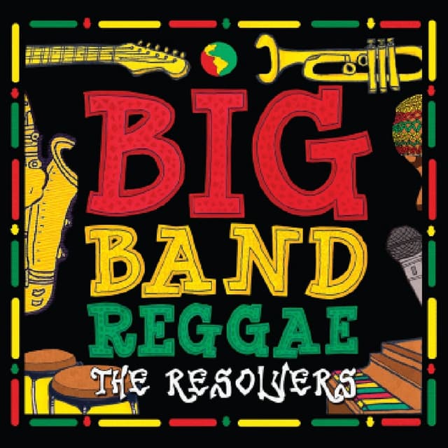 Album cover art for Big Band Reggae