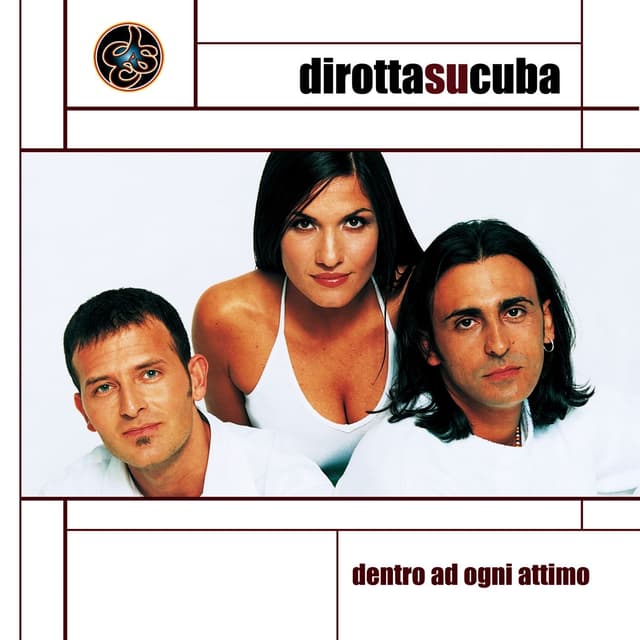 Album cover art for Dentro ad ogni attimo