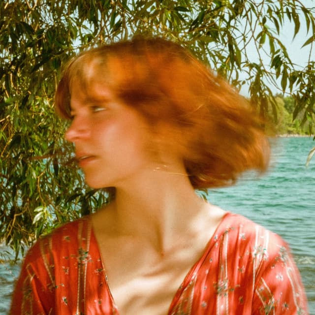Album cover art for Parfois, les jours de vent