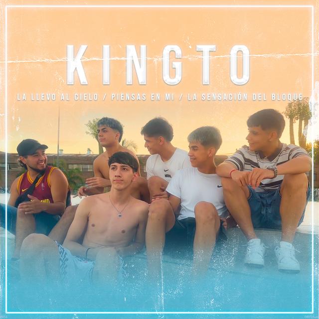 Album cover art for La Llevo al Cielo / Piensas en Mi / La Sensación Del Bloque