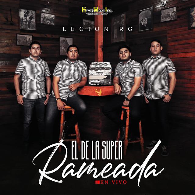 Album cover art for El de la Super Rameada